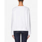 White Cotton Women Sweater