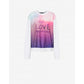 White Cotton Women Sweater