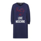Blue Cotton Women Dress