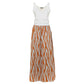 White Cotton Women Dress