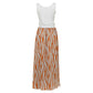 White Cotton Women Dress