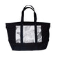 Black Cotton Women Shoulder Bag