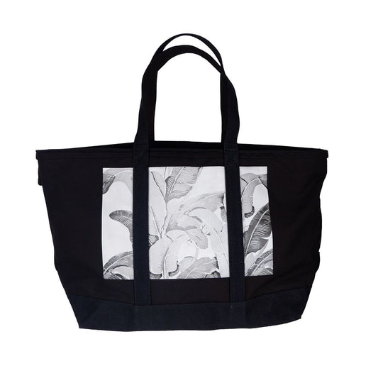 Black Cotton Women Shoulder Bag