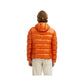 Emerald Elegance Reversible Down Jacket