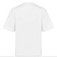 White Cotton Men T-Shirt