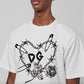 White Cotton Men T-Shirt