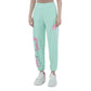 Chic Graphic Cotton Trousers for Modern Edge
