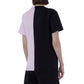 Pink Cotton Women T-Shirt