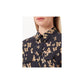 Elegant Butterfly Motif Cotton Dress
