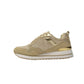 Beige Eco Fabric Women Sneaker
