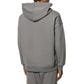 Hinnominate Men's Signature Grey Hooded Sweatshirt