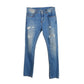 Blue Cotton Men's Jeans