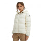 White Nylon Women Jacket