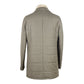 Gray Wool Men Jacket