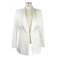 Sequin Embellished Classic Jacket