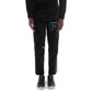 Sleek Black Designer Pants
