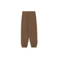 Brown Cotton Women Sweatpant