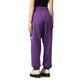Purple Cotton Women Pant