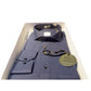 Elegant Blue Oxford Shirt for Men