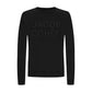 Black Cotton Men Jacket