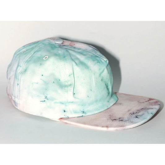 White Cotton Women Hat