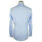 Elegant Striped Milano Cotton Shirt