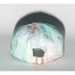 White Cotton Women Hat