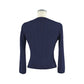 Blue Leather Women Jacket