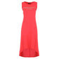 Pink Cotton Women Dress