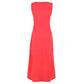 Pink Cotton Women Dress