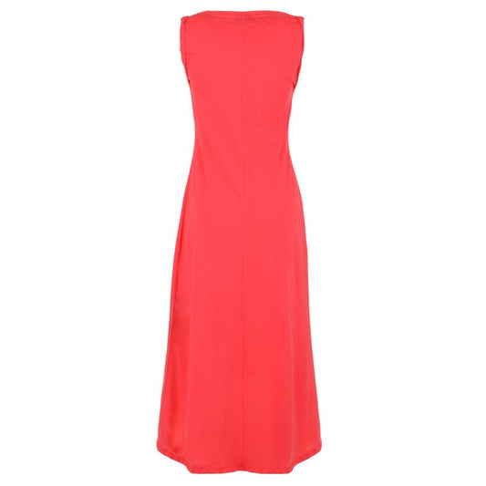 Pink Cotton Women Dress