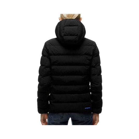 Black Nylon Women's Jacket