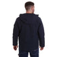 Blue Polyester Men Jacket