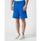Blue Cotton Men Short
