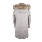 Italian Elegance Wool-Cashmere Men's Raincoat
