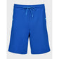Blue Cotton Men Short