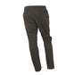 Brown Cotton Men's Pant