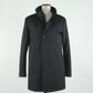 Black Wool Men Jacket