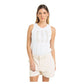 Studded Logo Cotton Tank Top for Women