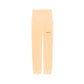 Chic Pink Cotton Sweatpants with Side Openings
