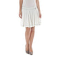 White Cotton Skirt