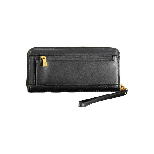 Black Polyethylene Wallet