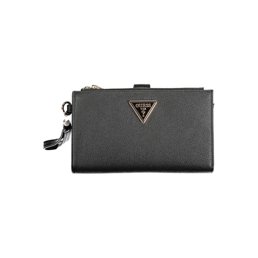 Black Polyethylene Wallet