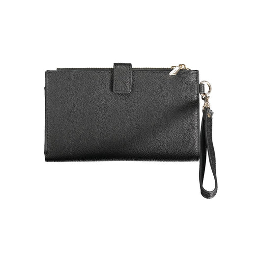 Black Polyethylene Wallet