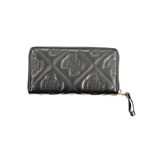 Black Polyethylene Wallet