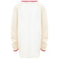 Elegant White Cotton Sweater for Women