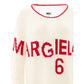 Elegant White Cotton Sweater for Women