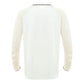 Elegant White Cotton Sweater for Men