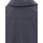 Elegant Gray Polyester Jacket for Women