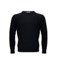 Elegant Black Wool Sweater for Men